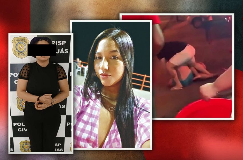  Mujer asesina con un cuchillo a su compañera por un pleito de Instagram en Brasil | VIDEO.