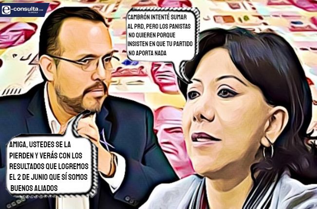  Señorío Tlaxcalteca… PRI y PAN desprecian al PRD.