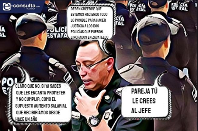  Señorío Tlaxcalteca… Y la justicia para los policías linchados