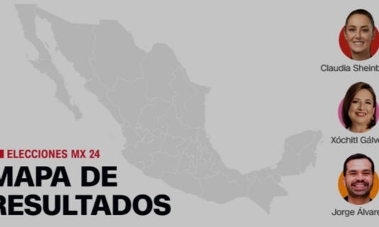  Así quedó el MAPA político de México tras las Elecciones 2024; Morena ganó 7 de 9 gubernaturas