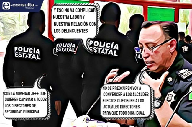  Señorío Tlaxcalteca… La complicada labor de buscar jefes policiacos