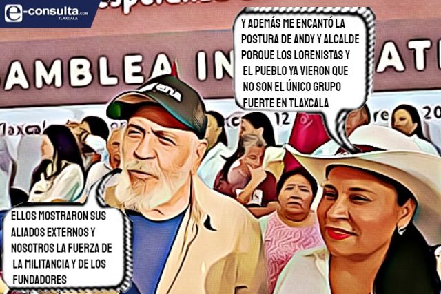  Señorío Tlaxcalteca… Fundadores de Morena contra Lorena