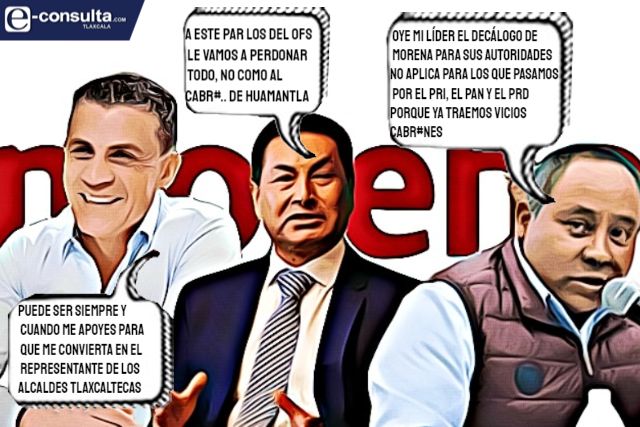  Señorío Tlaxcalteca… Una farsa el decálogo de Morena 