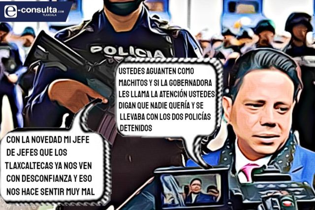  Señorío Tlaxcalteca… Otra vez policías acusados de secuestro